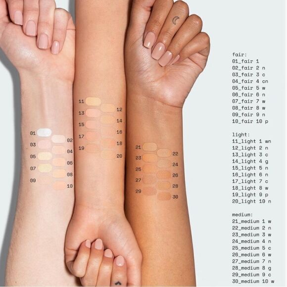 🌻 REM Beauty Sweetener Concealer Fair 4CN New FullSz - Picture 3 of 10